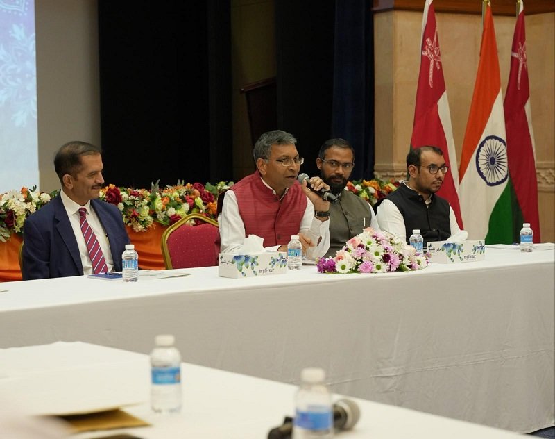 Meet-and-greet with Professor Dr. Bimal N. Patel, Vice-Chancellor at Rashtriya Raksha University and Judge of the International Tribunal for the Law of the Sea (ITLOS)