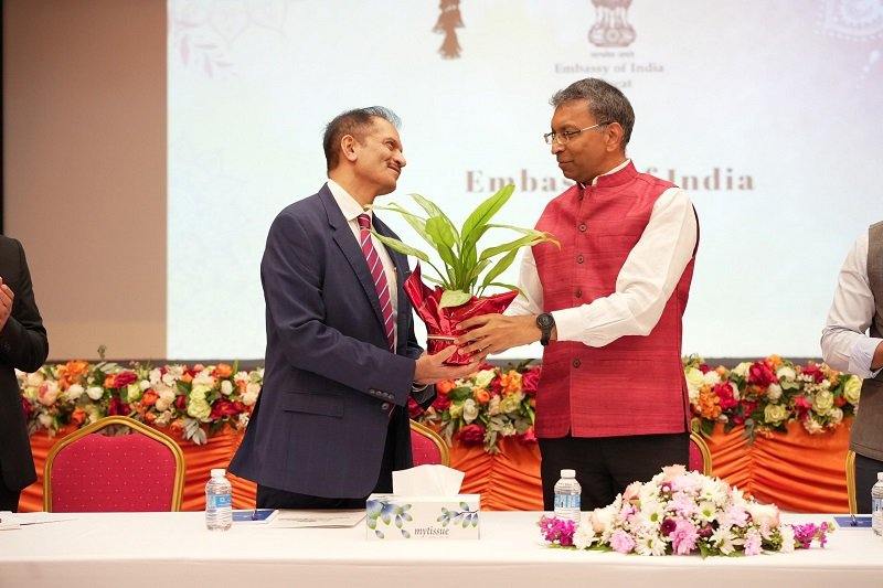 Meet-and-greet with Professor Dr. Bimal N. Patel, Vice-Chancellor at Rashtriya Raksha University and Judge of the International Tribunal for the Law of the Sea (ITLOS)