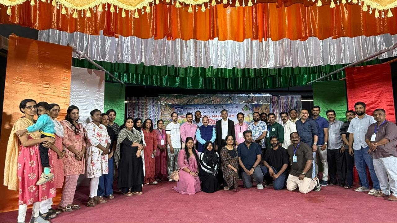 Ambassador Prashant Pise visited Indian Social Club, Salalah, and joined the vibrant celebrations of Balakalolsavam 2026, organised by Malayala Vibhagam