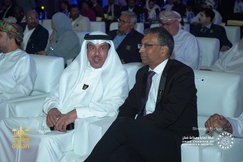 Ambassador Prashant Pise delivered a special address at the Inspire Oman - Investors Summit 2026