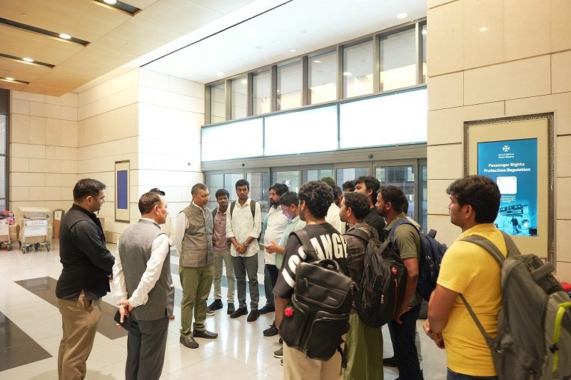 Amb Prashant Pise meets Seafarers - June 2026