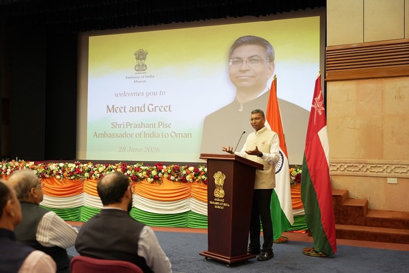 Amb Prashant Pise meets Indian Community - June 28 2026