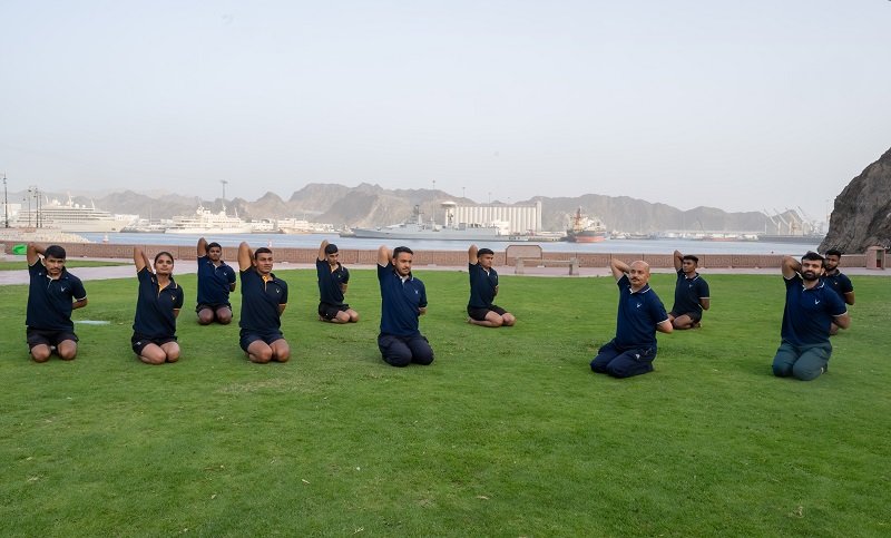 IDY on INS vishakapatnam 2026 - May 21 2026