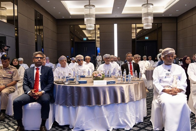 Launch of ICCR Chair of Indian Studies at the Sohar University in Oman