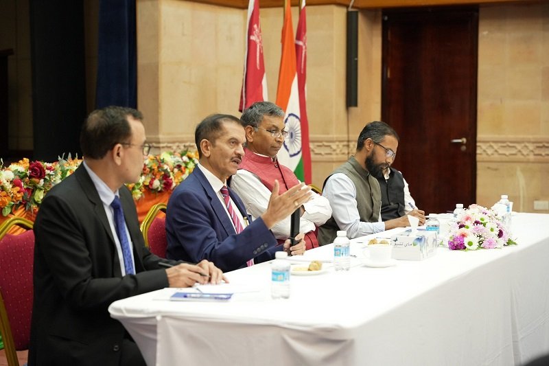 Meet-and-greet with Professor Dr. Bimal N. Patel, Vice-Chancellor at Rashtriya Raksha University and Judge of the International Tribunal for the Law of the Sea (ITLOS)