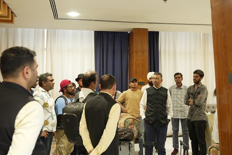 Amb Prashant Pise meets Seafarers - June 2026