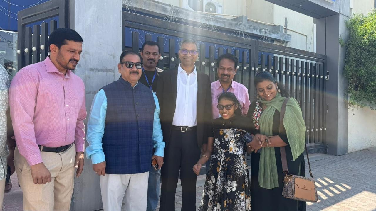 Ambassador Prashant Pise visited Indian Social Club, Salalah, and joined the vibrant celebrations of Balakalolsavam 2026, organised by Malayala Vibhagam