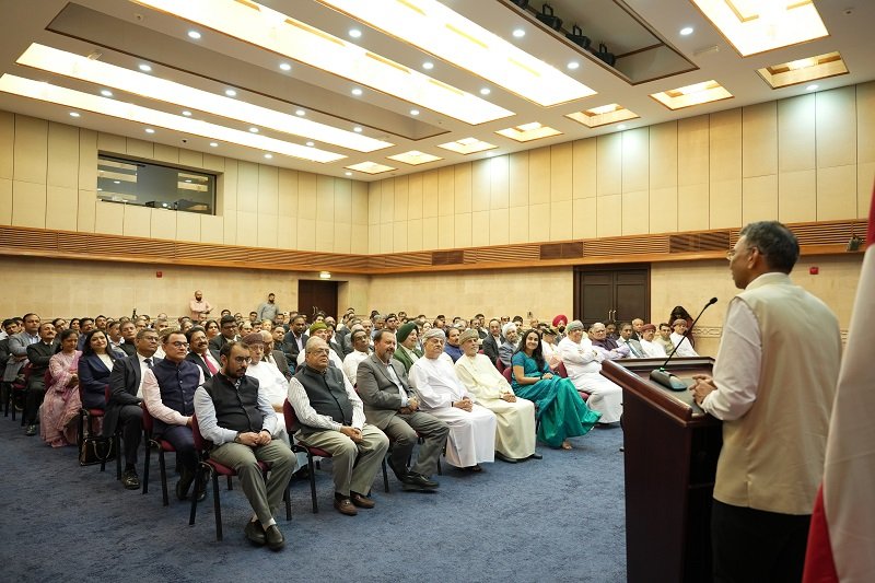 Amb Prashant Pise meets Indian Community - June 28 2026