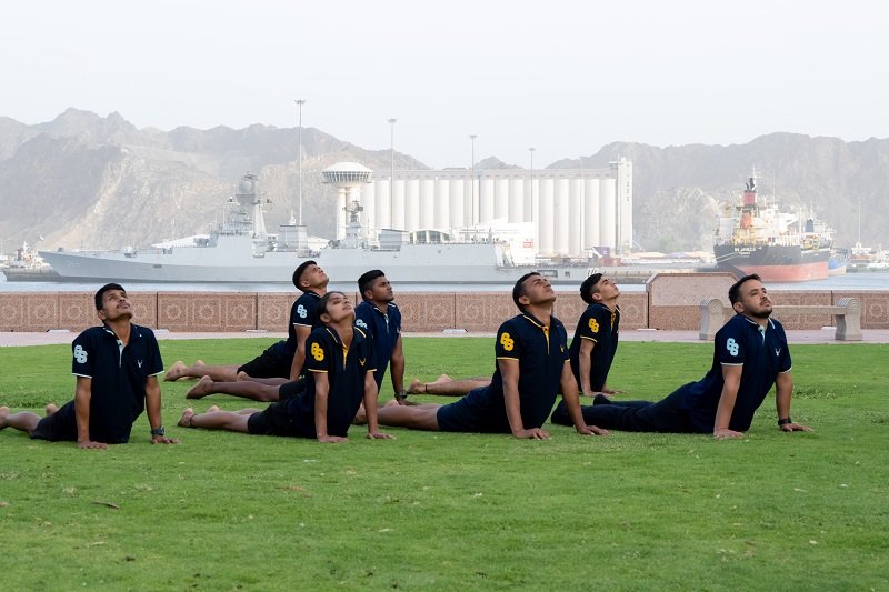 IDY on INS vishakapatnam 2026 - May 21 2026
