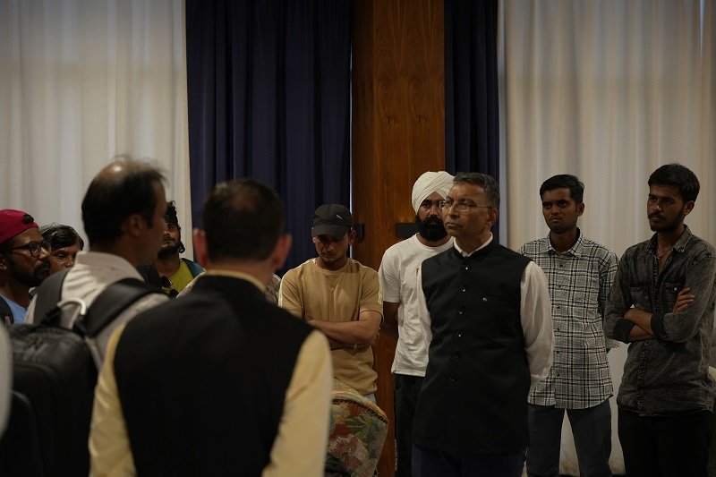 Amb Prashant Pise meets Seafarers - June 2026