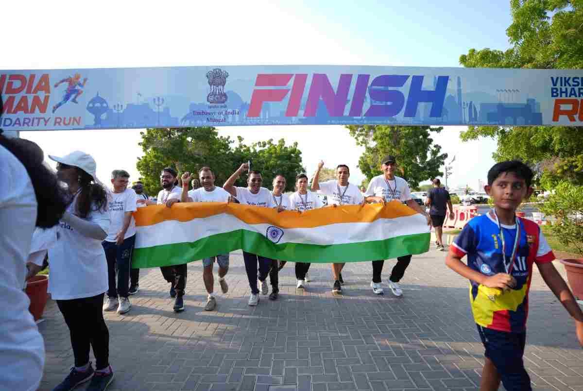 Viksit Bharat Solidarity Run 2026