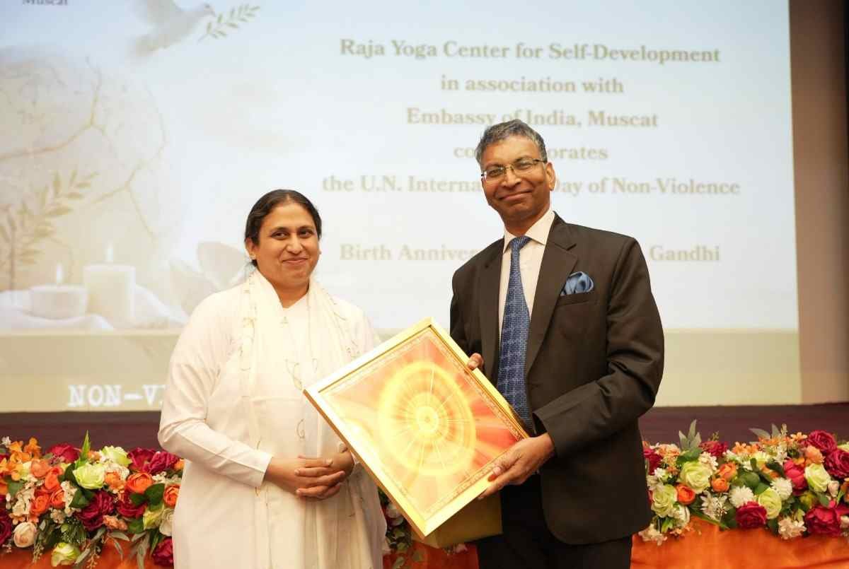 Celebration of 157th Birth Anniversary of Mahatma Gandhi and U.N. International Day of Non-Violence
