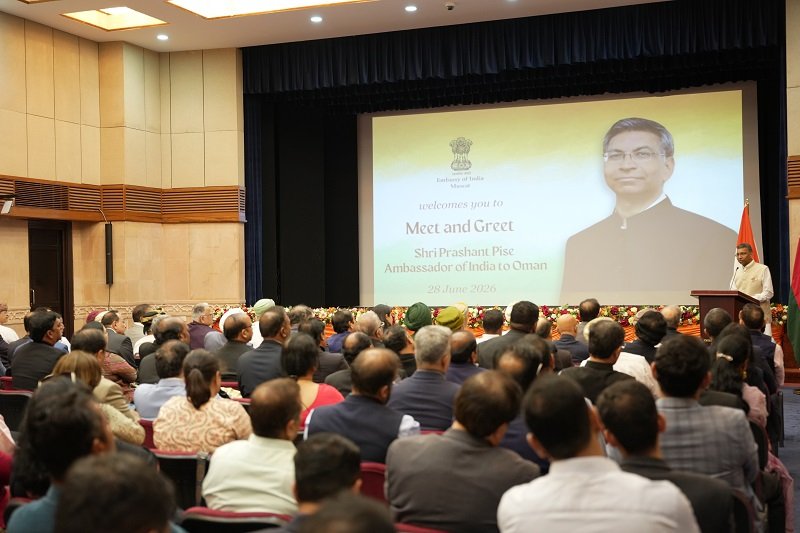 Amb Prashant Pise meets Indian Community - June 28 2026