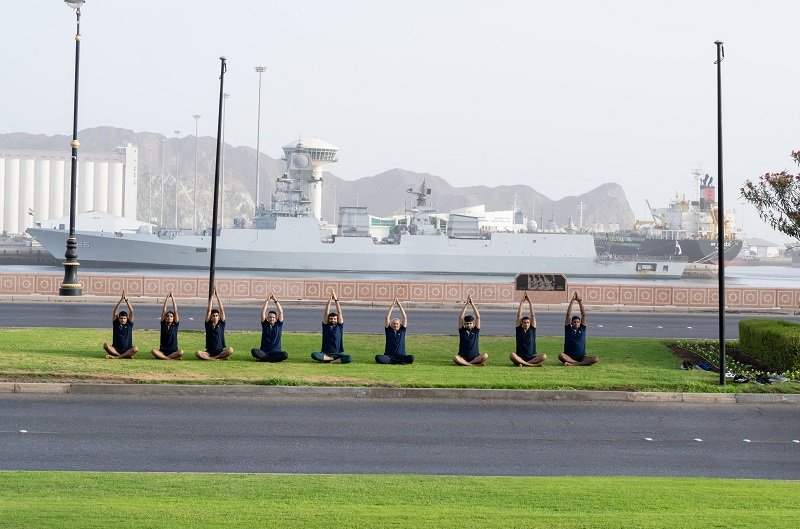 IDY on INS vishakapatnam 2026 - May 21 2026
