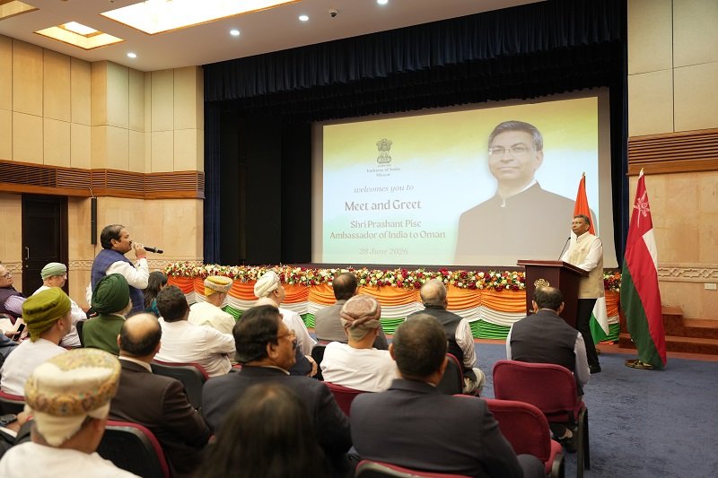 Amb Prashant Pise meets Indian Community - June 28 2026