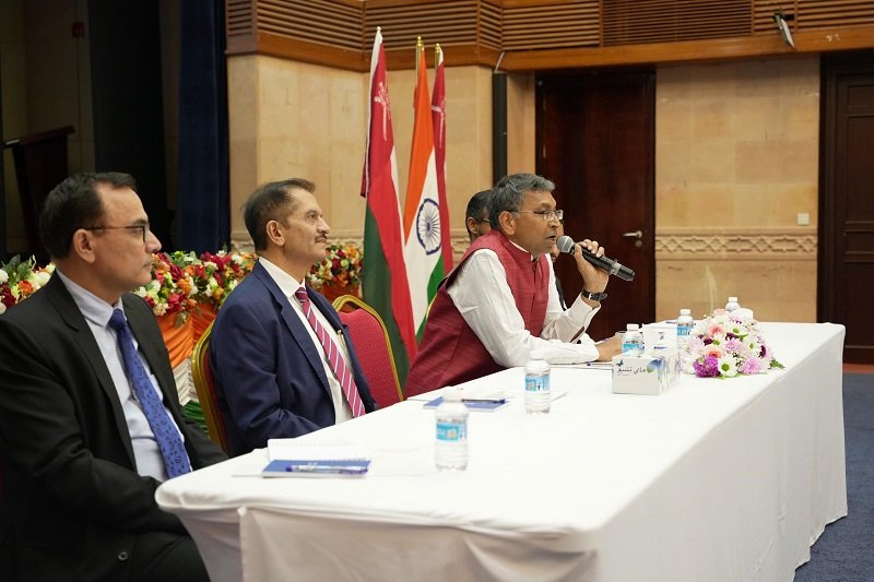 Meet-and-greet with Professor Dr. Bimal N. Patel, Vice-Chancellor at Rashtriya Raksha University and Judge of the International Tribunal for the Law of the Sea (ITLOS)