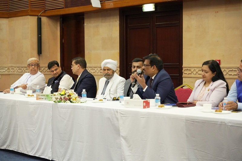 Meet-and-greet with Professor Dr. Bimal N. Patel, Vice-Chancellor at Rashtriya Raksha University and Judge of the International Tribunal for the Law of the Sea (ITLOS)