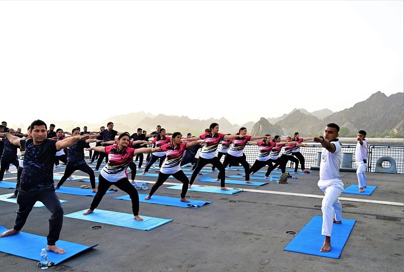 IDY on INS vishakapatnam 2026 - May 21 2026