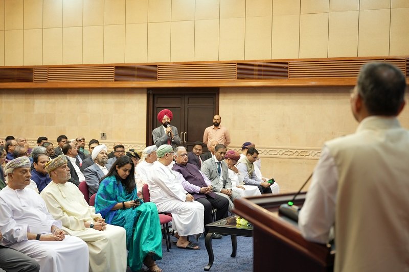 Amb Prashant Pise meets Indian Community - June 28 2026