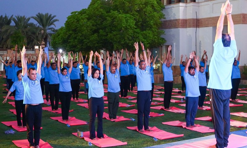 12th International Yoga day 2026 - June 21 2026