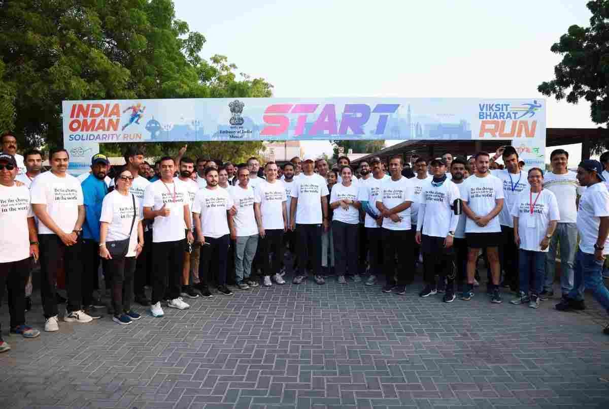 Viksit Bharat Solidarity Run 2026