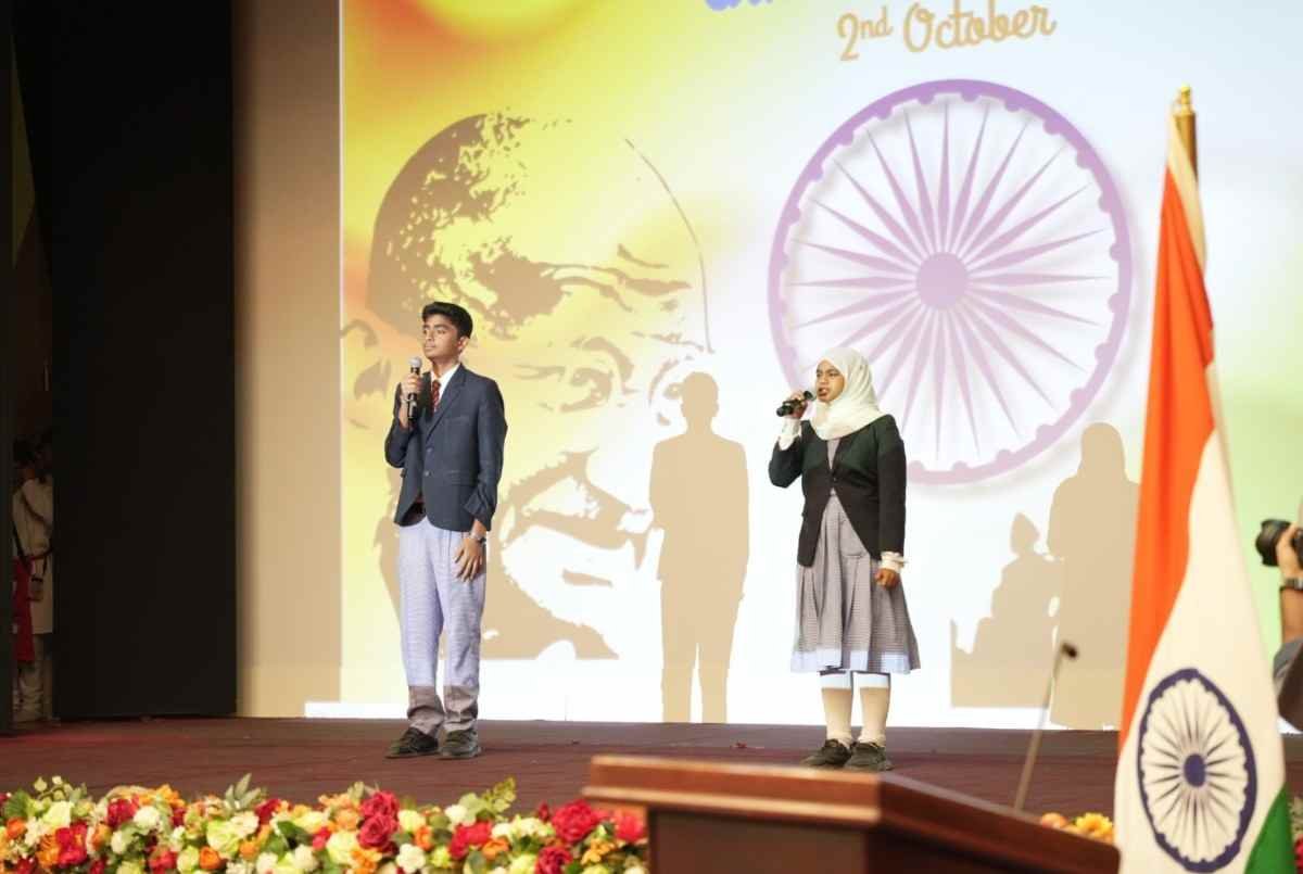 Celebration of 157th Birth Anniversary of Mahatma Gandhi and U.N. International Day of Non-Violence