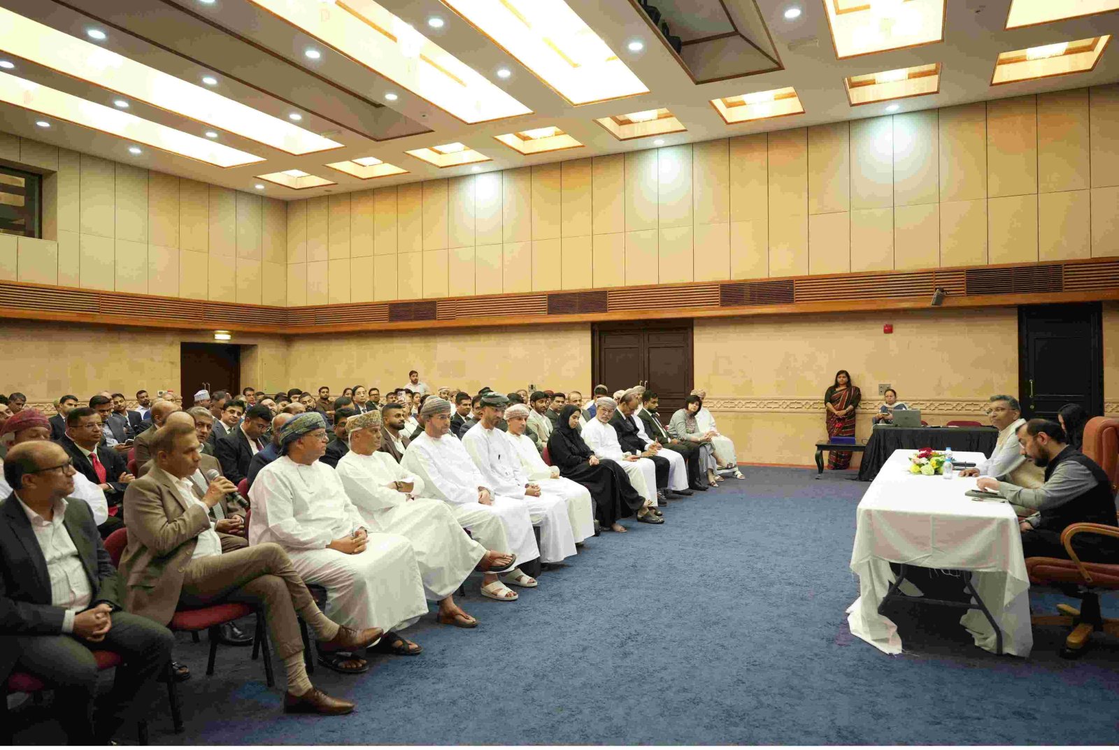 Amb Prashant Pise Interaction with Business Community