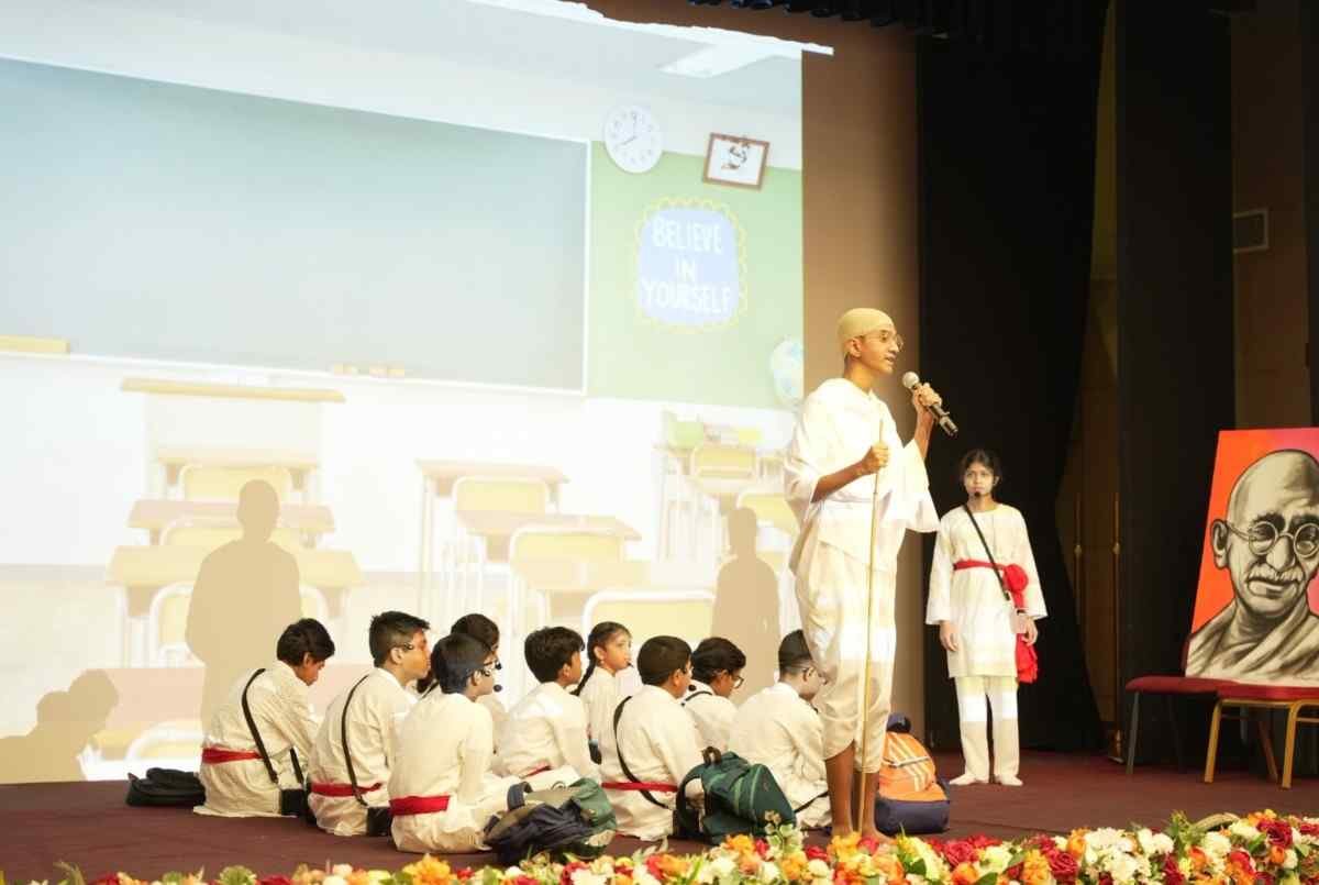 Celebration of 157th Birth Anniversary of Mahatma Gandhi and U.N. International Day of Non-Violence