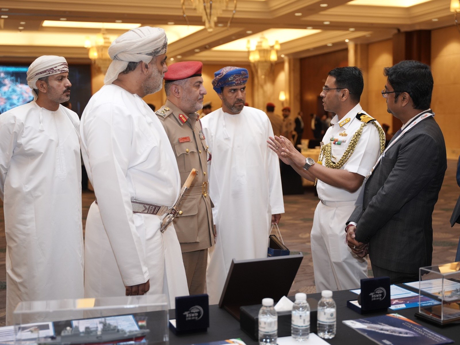 India-Oman Defence Industry Cooperation Seminar
