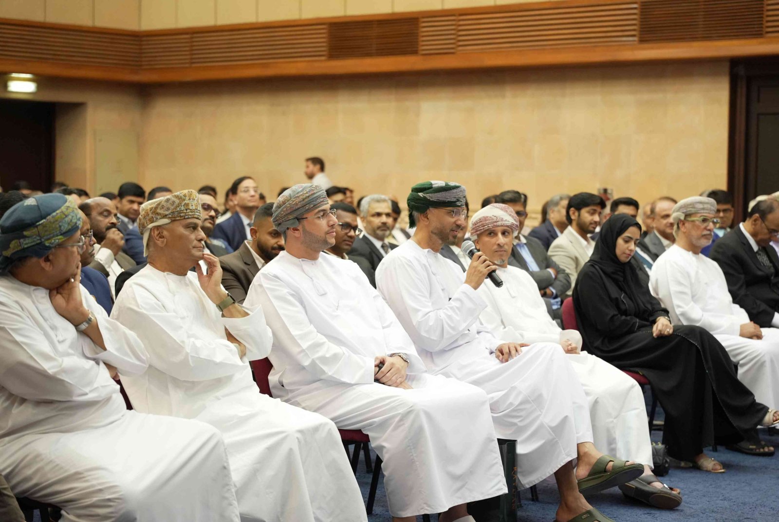 Amb Prashant Pise Interaction with Business Community