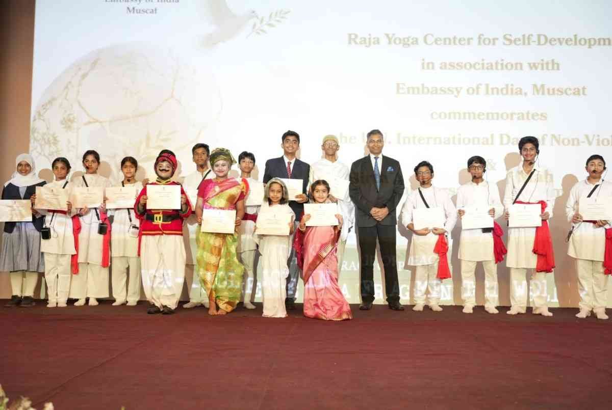 Celebration of 157th Birth Anniversary of Mahatma Gandhi and U.N. International Day of Non-Violence