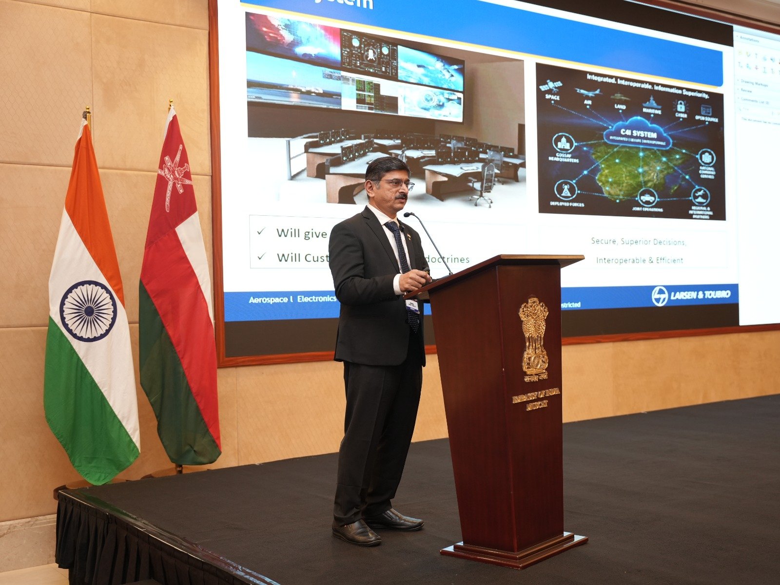 India-Oman Defence Industry Cooperation Seminar