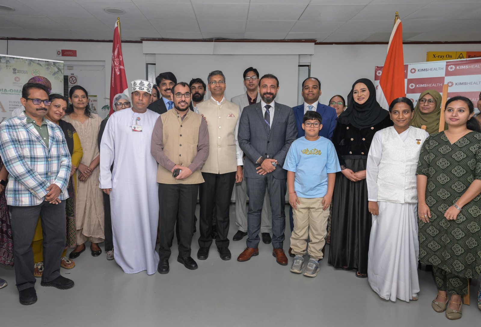 India-Oman AYUSH Information Cell inaugurated at KIMS Health Hospital, Muscat