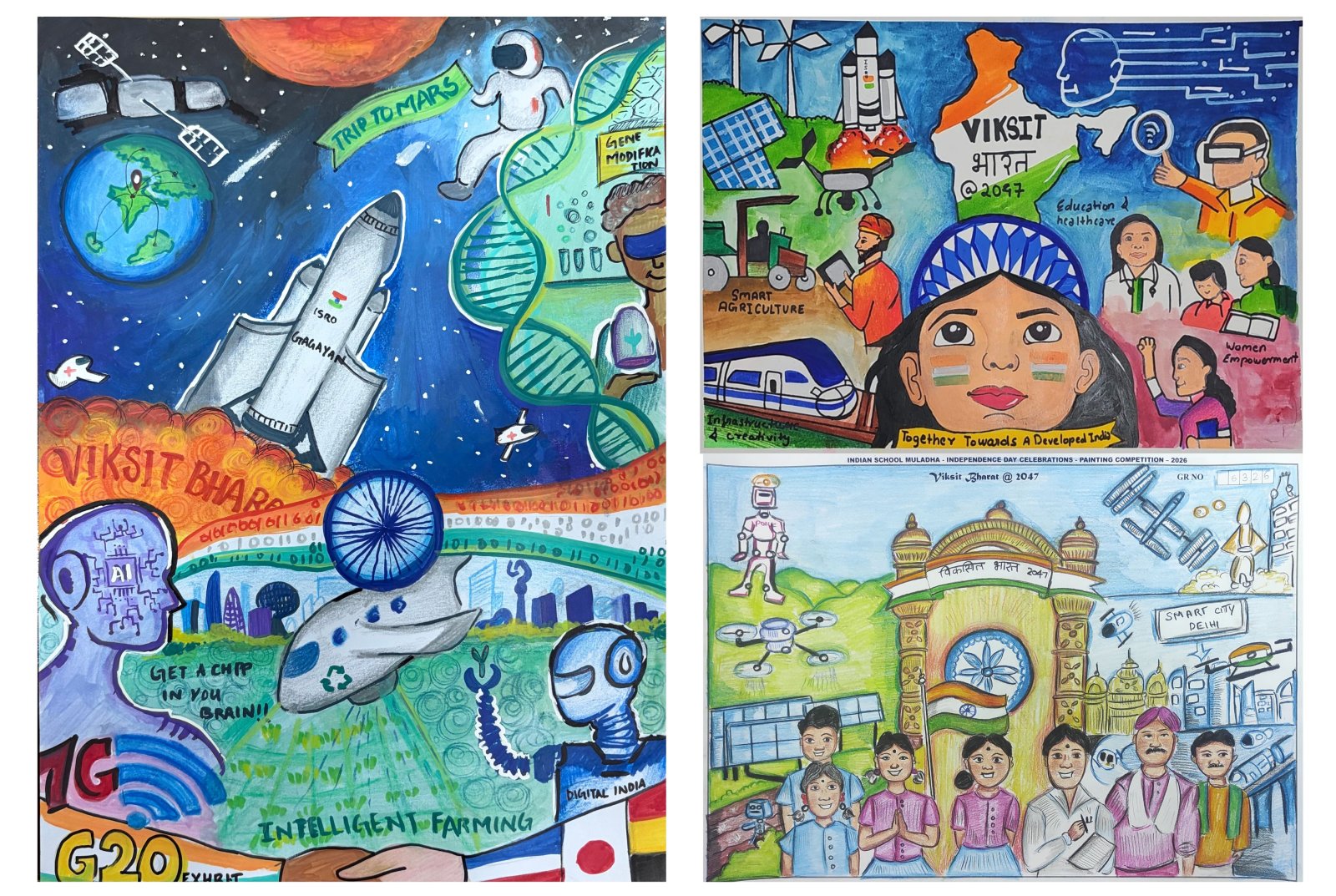 Painting Competition- Har Ghar Tiranga Campaign 2026