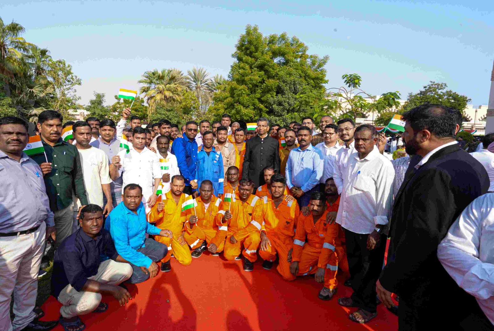 Celebrating 80th Independence Day 2026 at Chancery complex