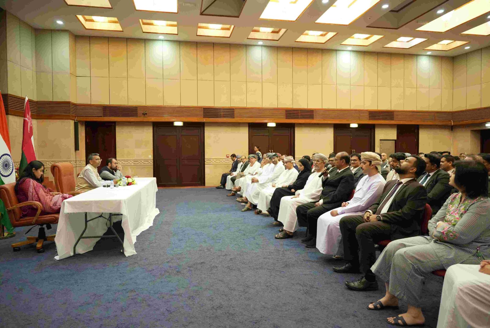 Amb Prashant Pise Interaction with Business Community