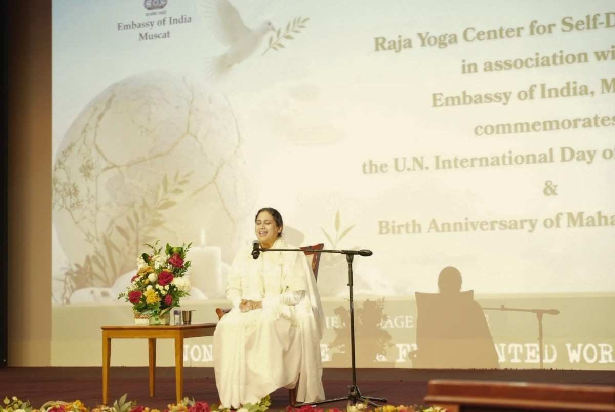Celebration of 157th Birth Anniversary of Mahatma Gandhi and U.N. International Day of Non-Violence