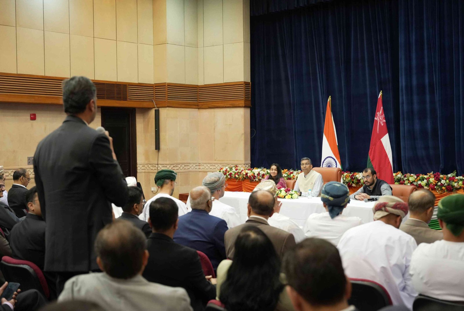 Amb Prashant Pise Interaction with Business Community