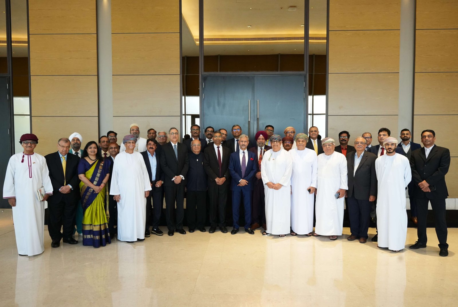 Visit of India's External Affairs Minister to Oman