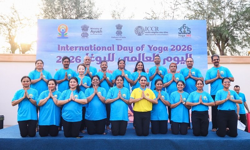 12th International Yoga day 2026 - June 21 2026