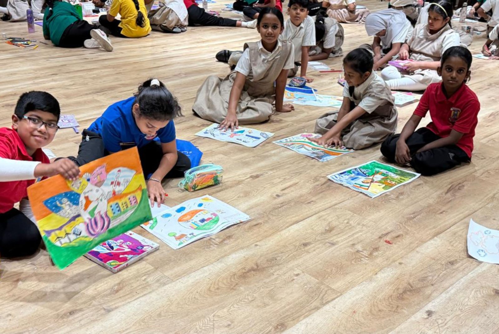 Painting Competition- Har Ghar Tiranga Campaign 2026