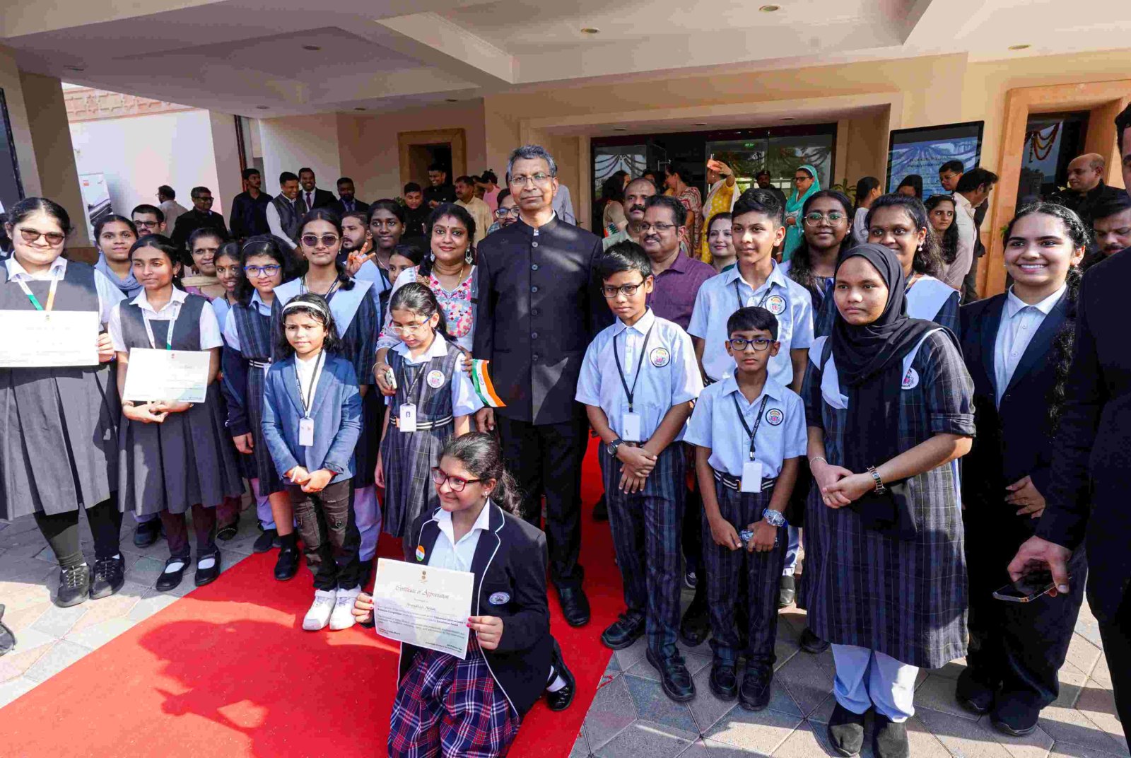 Celebrating 80th Independence Day 2026 at Chancery complex
