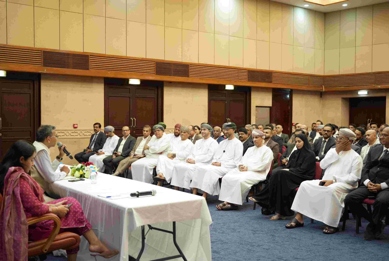 Amb Prashant Pise Interaction with Business Community