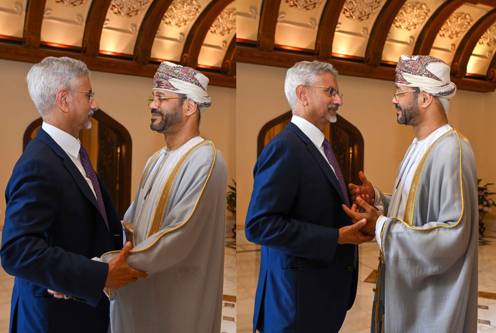 Visit of India's External Affairs Minister to Oman