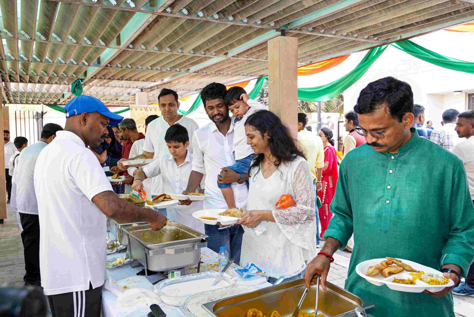 Celebrating 80th Independence Day 2026 at Chancery complex