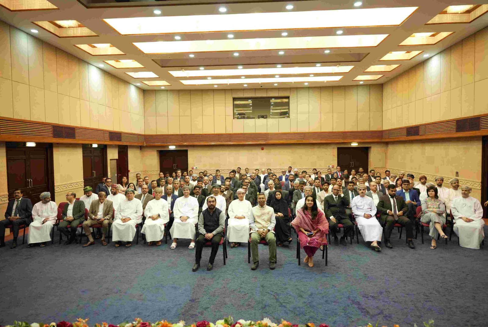 Amb Prashant Pise Interaction with Business Community