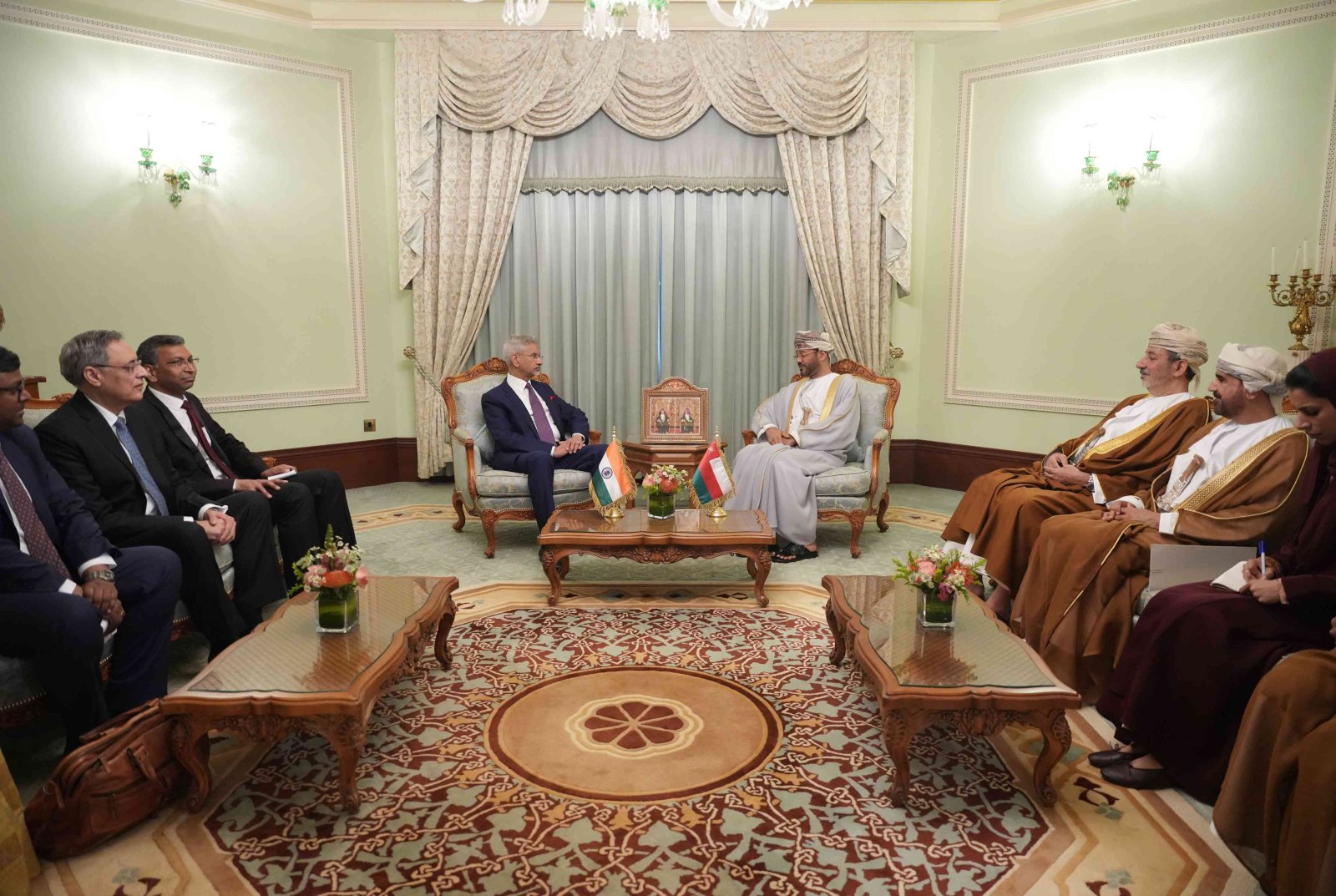 Visit of India's External Affairs Minister to Oman