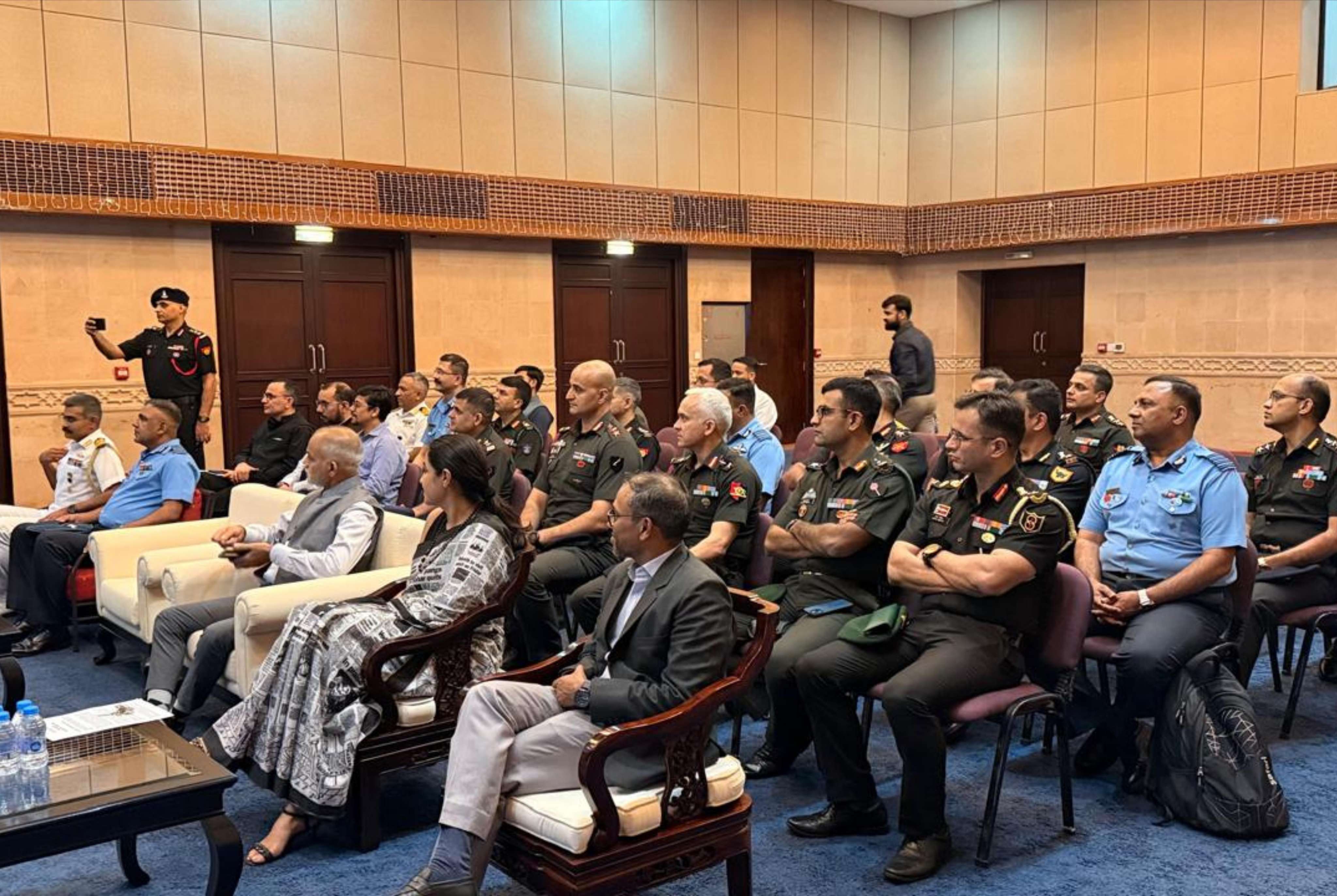 Visit by Delegates from the Higher Defence Management Course as part of ...