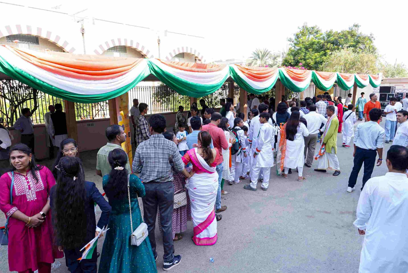 Celebrating 80th Independence Day 2026 at Chancery complex
