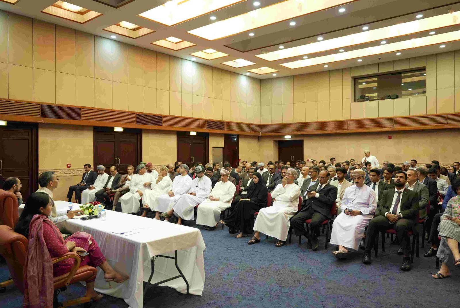 Amb Prashant Pise Interaction with Business Community